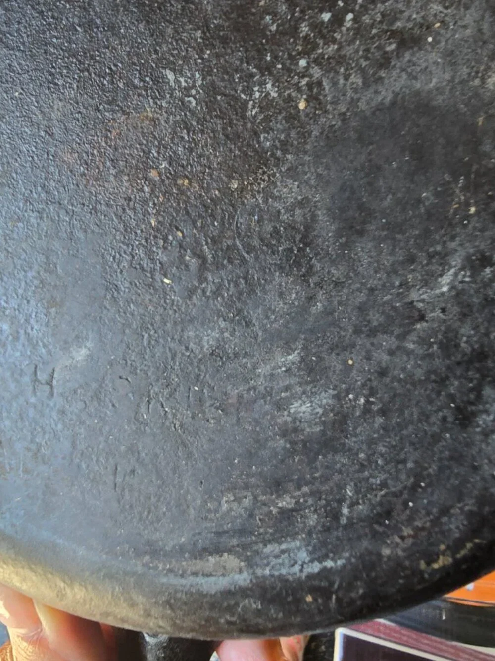 Vintage Wagner Ware Cast Iron Skillet Arched Logo Heat Ring As Is Restorers